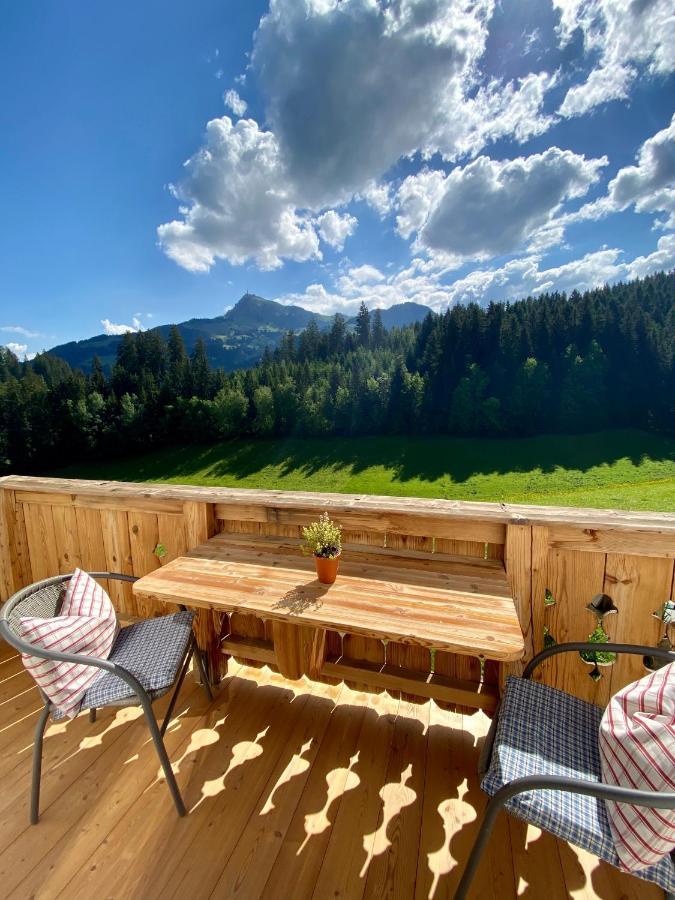 Landhaus Barbara Kitzbühel Exterior foto