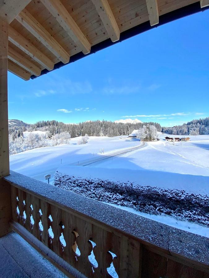 Landhaus Barbara Kitzbühel Exterior foto