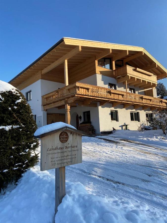 Landhaus Barbara Kitzbühel Exterior foto