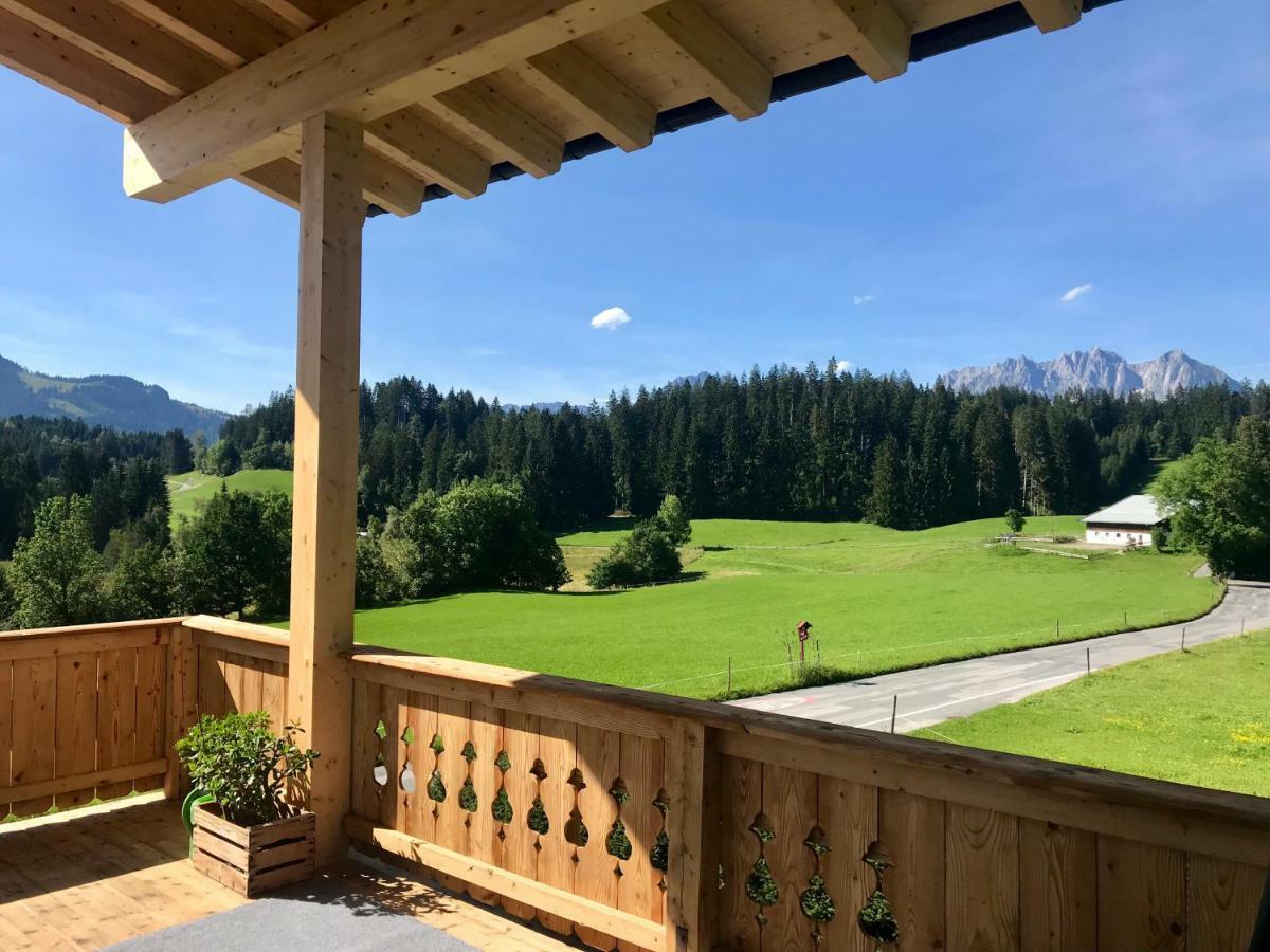 Landhaus Barbara Kitzbühel Exterior foto